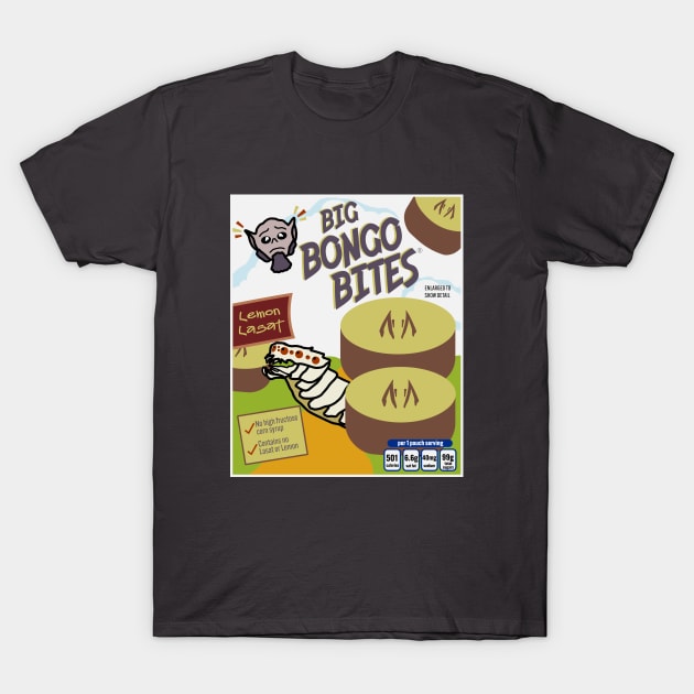 Big Bongo Bites! T-Shirt by wanderlust untapped